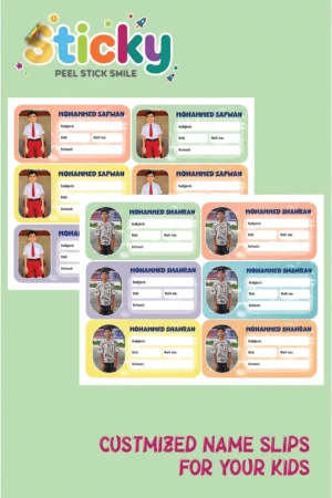 Personalised Book Labels(waterproof)