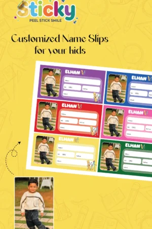 Customised Book Labels
