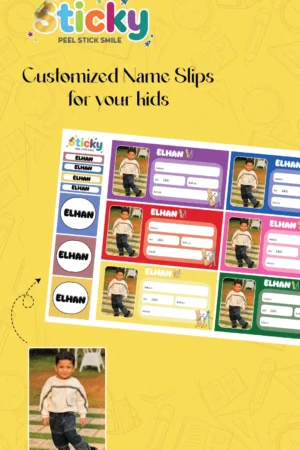 Personalised Book Labels(waterproof)