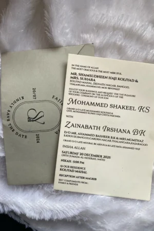 Grey color envelope with digital card.