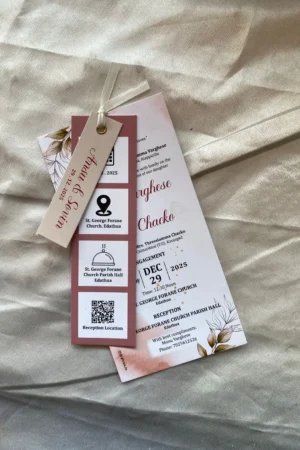 Simple card with 2 tags